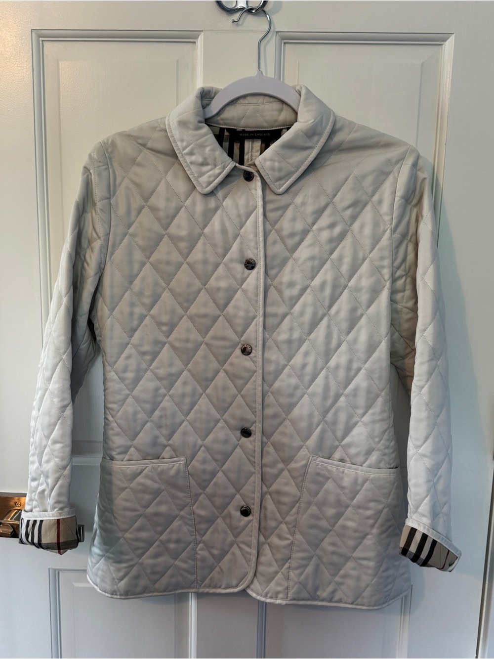 Burberry Constance Quilted Jacket